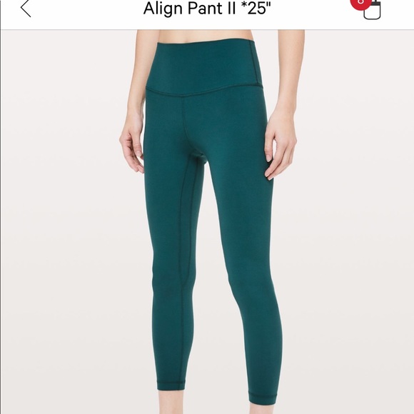 lululemon athletica Pants - 🍋 lululemon align 7/8 royal emerald